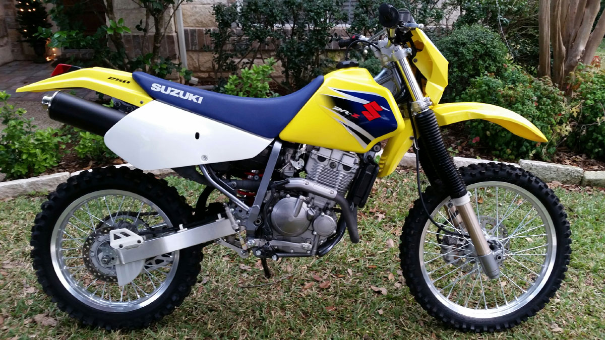 **SOLD** 2007 Suzuki DRZ250, Unicorn with 54 miles, Street Title, Must See to Believe TWT Forums