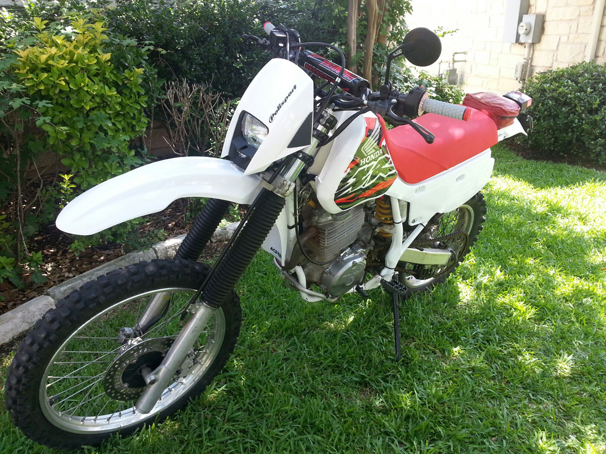 1985 Honda xr600r street legal
