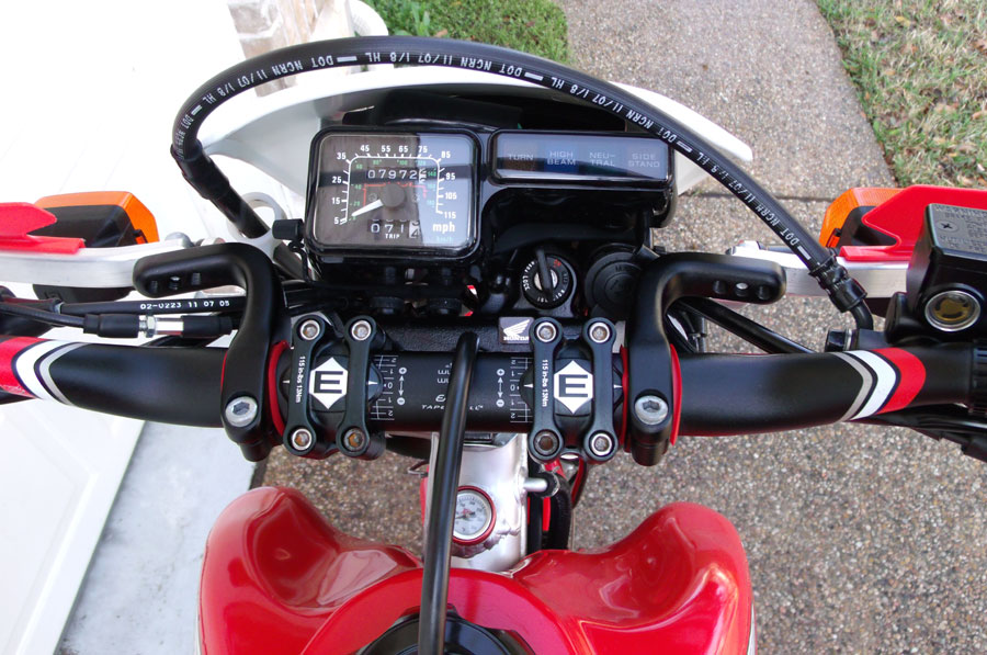 2008 Honda xr650l oil change #5