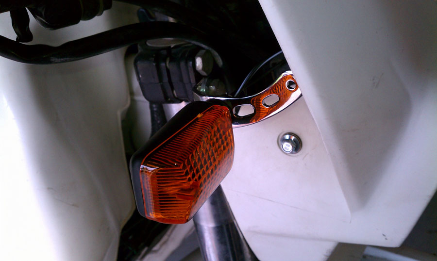 93 XR650L, Blinkers Light Up, But Won't Blink, and No Tail Light at All